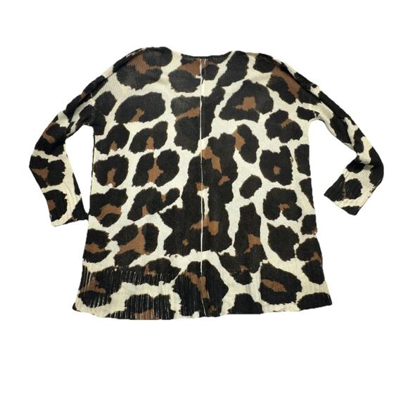 Show Me Your Mumu Hug Me Sweater Wildcat Knit Size X Small Oversized - Picture 11 of 11